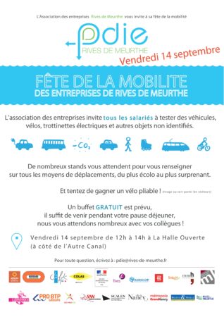 PDIE Fête de la Mobilité