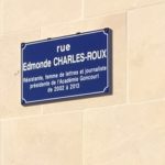 Rue Edmonde Charles-Roux